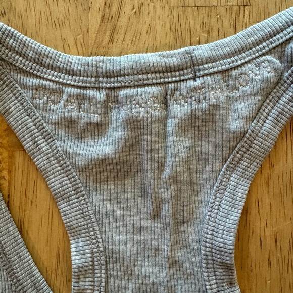 Spiritual Gangster ribbed tank - Picture 5 of 5